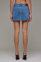 HIDDEN MICRO MINI SKIRT