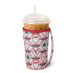Christmas Cameos Iced Cup Coolie (Medium)