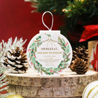 Holiday Splendor - Golden Pear Holiday Wreath Body Buffer 