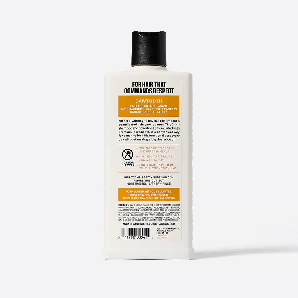 Hair Wash - Sawtooth