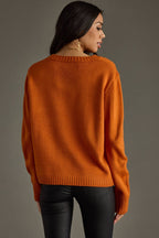 Orange Game Day Sweater