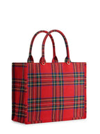 SCOTTIE TOTE: RED