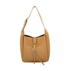 TAN SUEDE SHOULDER BAG