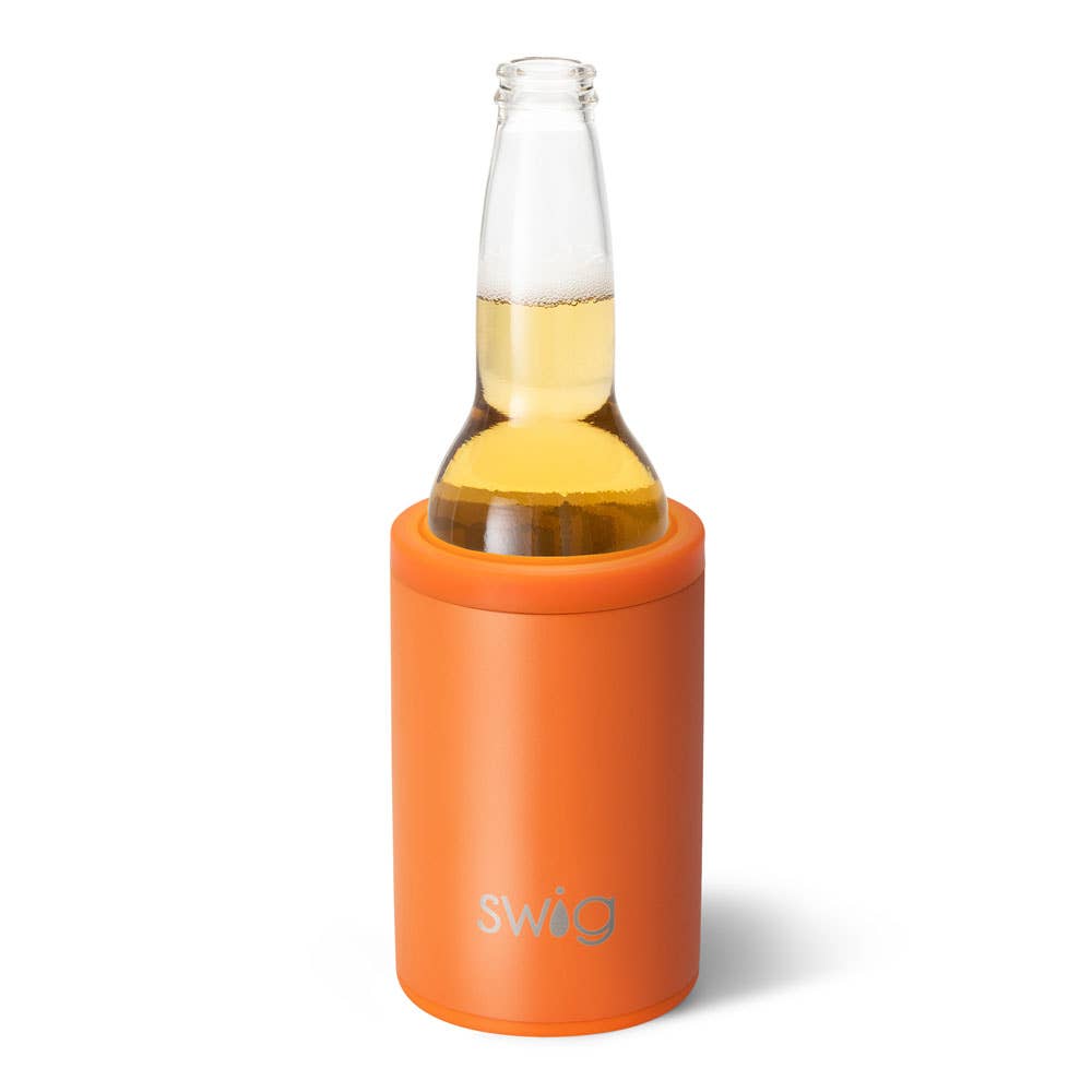 Orange Can + Bottle Cooler (12oz)