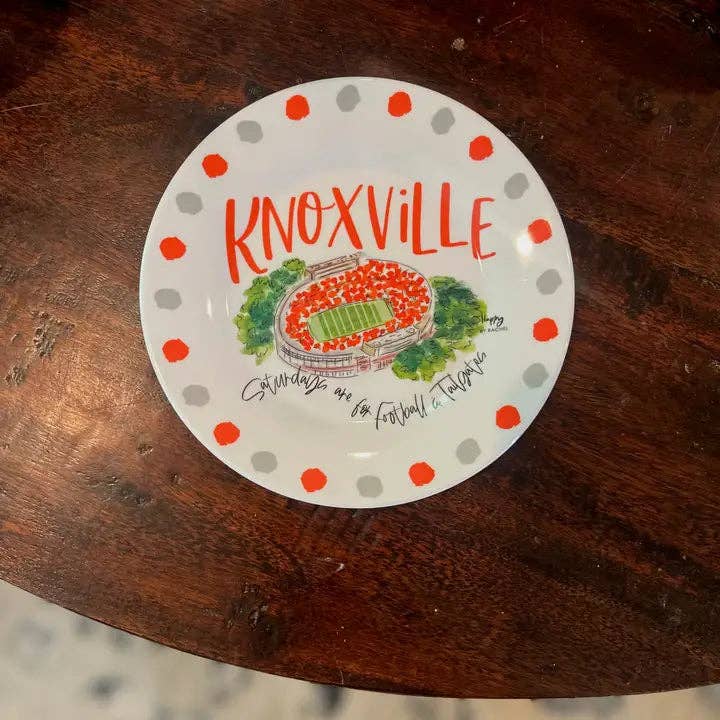 Knoxville, TN Melamine Plates – Happy By Rachel, LLC – view 2