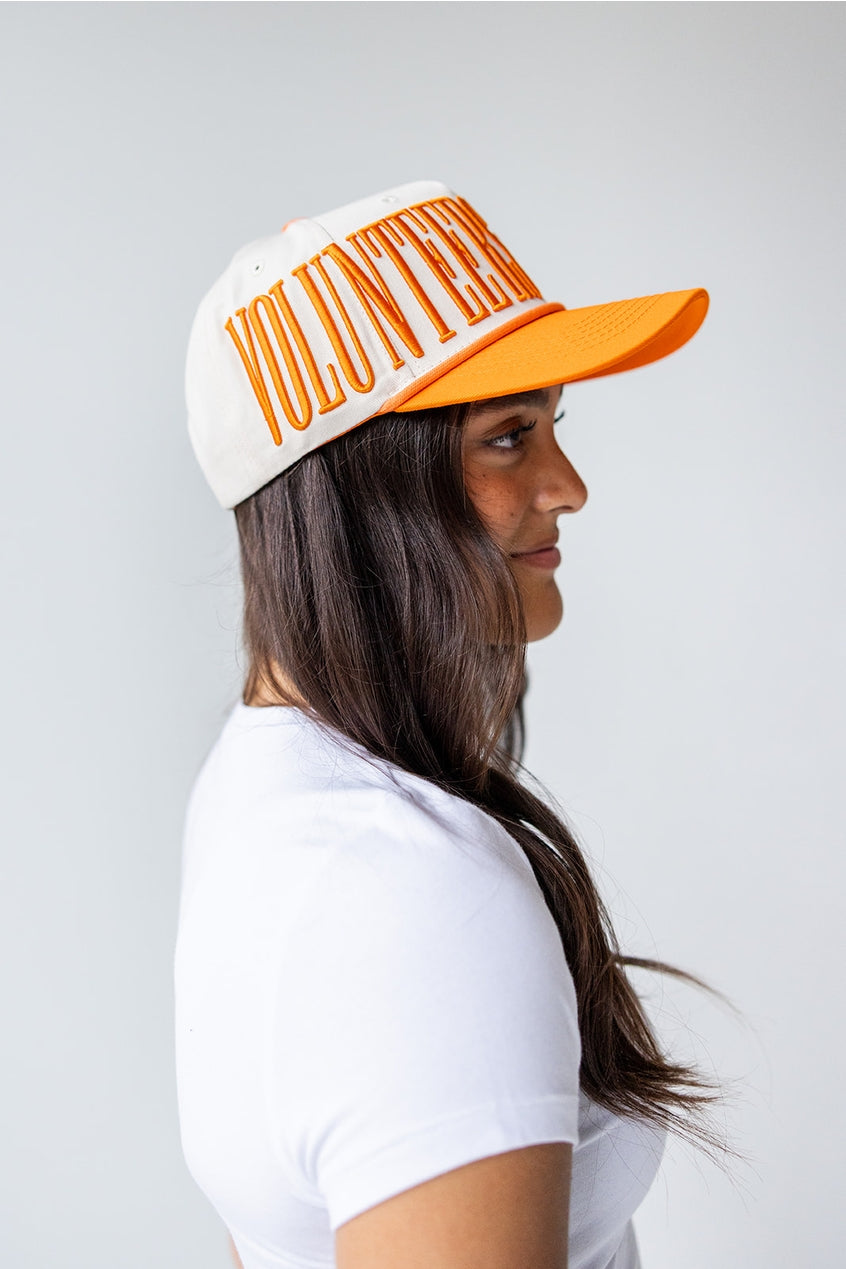TENN SATURDAY ORANGE IVORY HAT