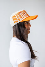 TENN SATURDAY ORANGE IVORY HAT