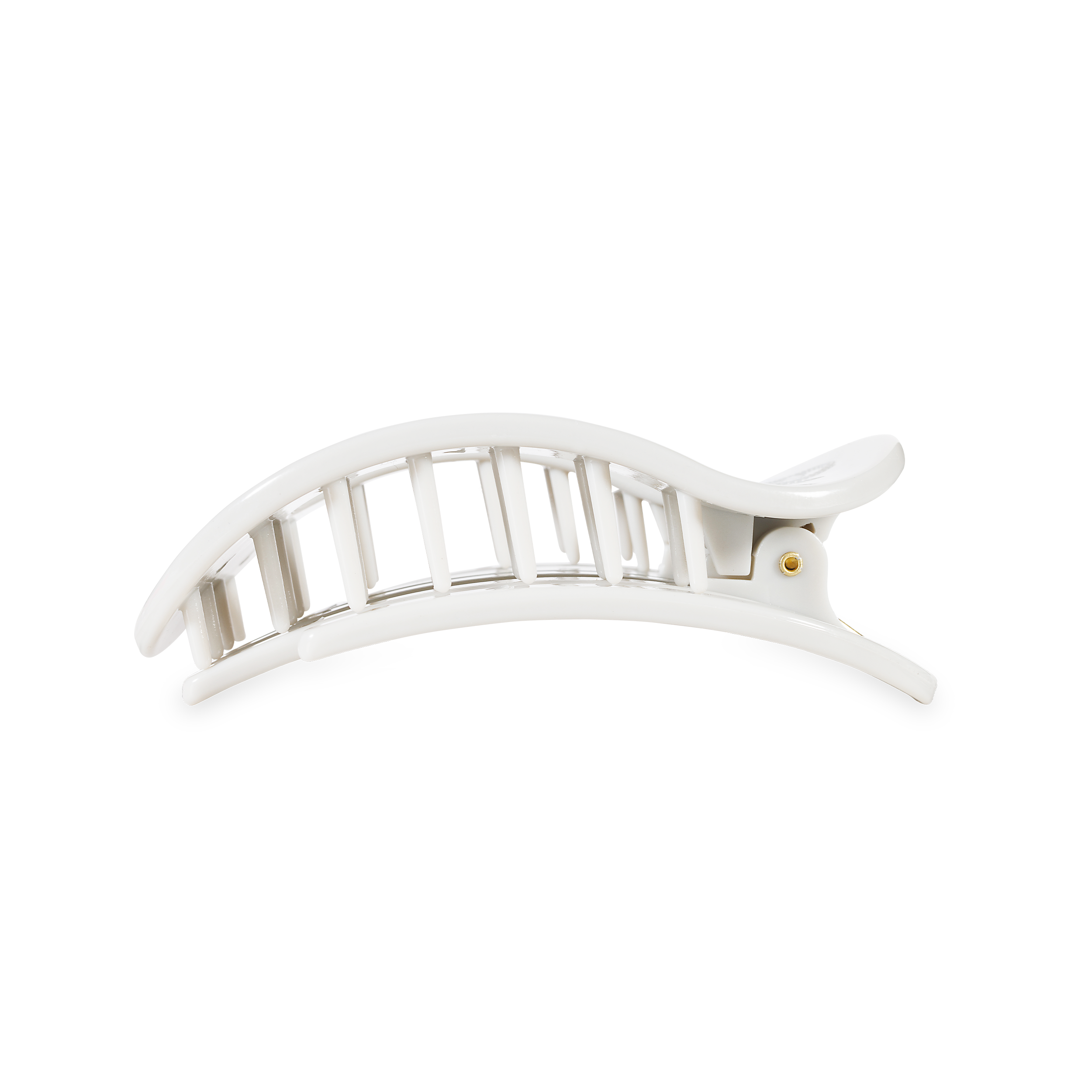 Flat Round Hair Clip | Medium | Go Vols!