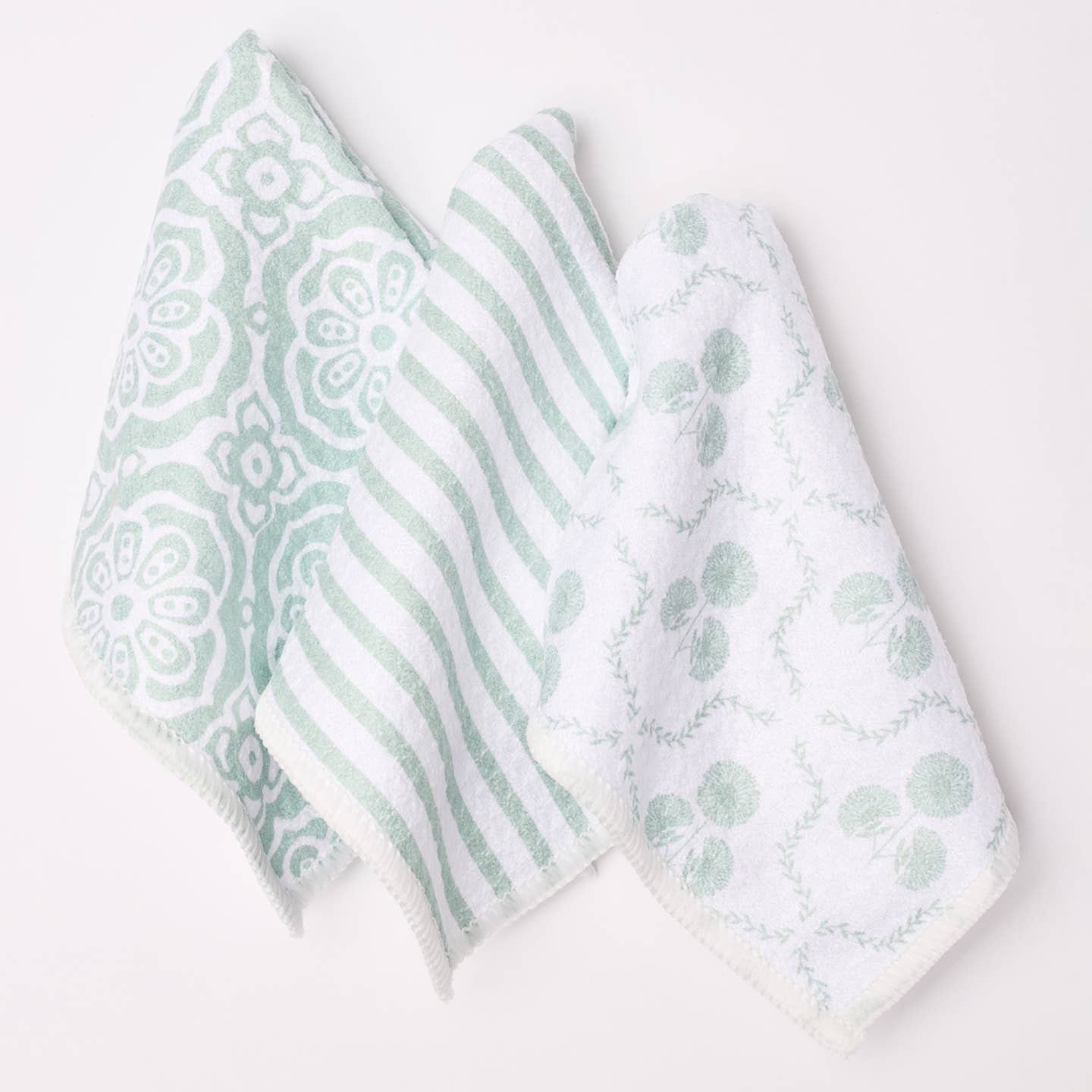 Quick Dry Dish Towel Set Swtbrr Chrm Sge