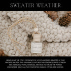 HOLIDAY CAR DIFFUSER: CASHMERE CEDAR