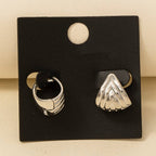 Gold Dipped Wide Weave Hinge Hoop Earrings: GOLD