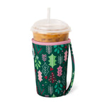 Merry Mistletoe Iced Cup Coolie (Medium)