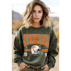 TENNESSEE 1891 MINERAL GRAPHIC SWEATSHIRTS: Mineral Black