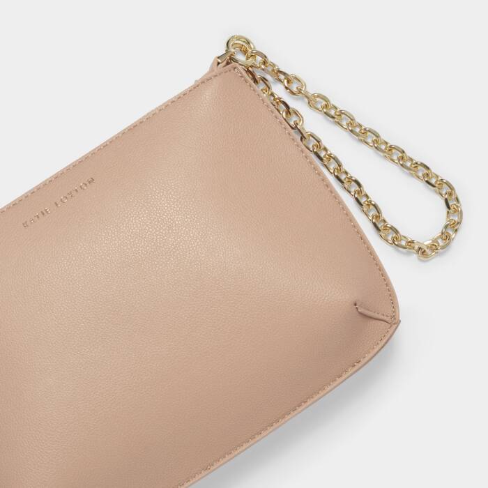Cherry Astrid Clutch/KATIE LOXTON