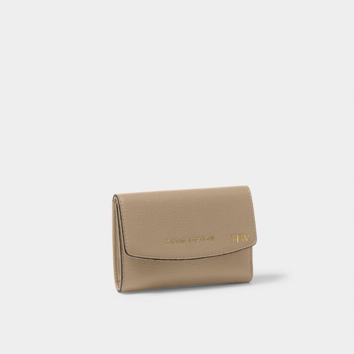 Marni Light Taupe Wallet/KATIE LOXTON
