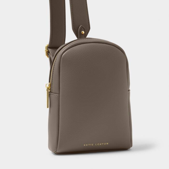 Mocha Katie Sling Bag/KATIE LOXTON