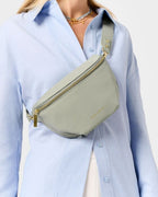 Nylon-Luxe Belt Bag Matcha/KATIE LOXTON