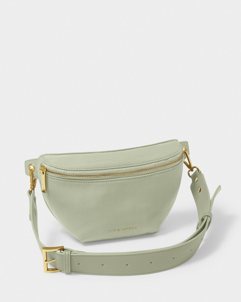 Nylon-Luxe Belt Bag Matcha/KATIE LOXTON