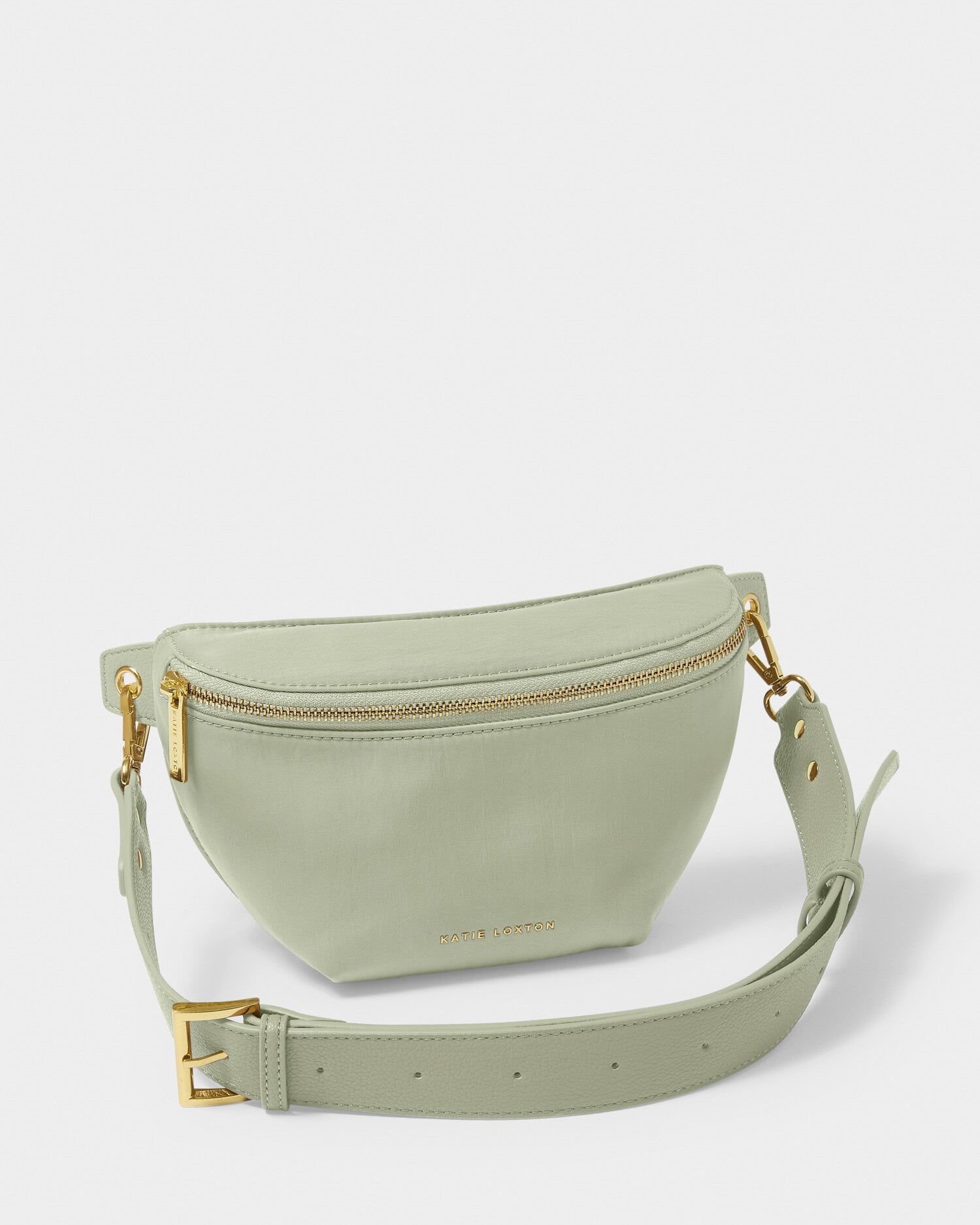 Nylon-Luxe Belt Bag Matcha/KATIE LOXTON