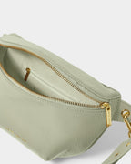 Nylon-Luxe Belt Bag Matcha/KATIE LOXTON