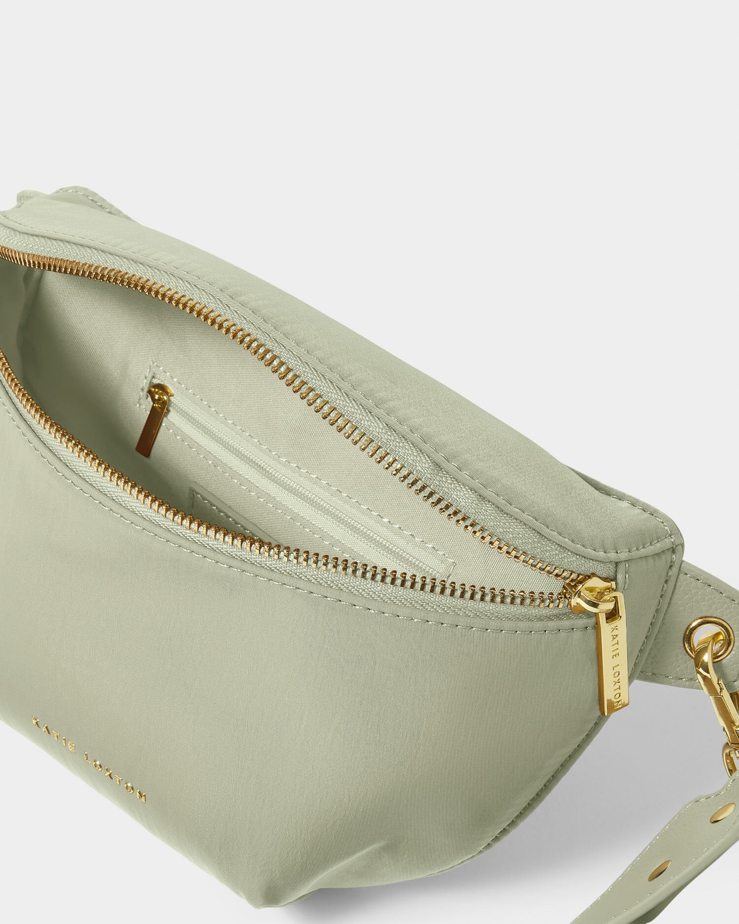 Nylon-Luxe Belt Bag Matcha/KATIE LOXTON
