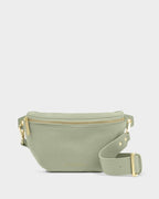 Nylon-Luxe Belt Bag Matcha/KATIE LOXTON