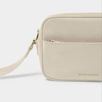 Nylon Luxe Crossbody Chalk/KATIE LOXTON