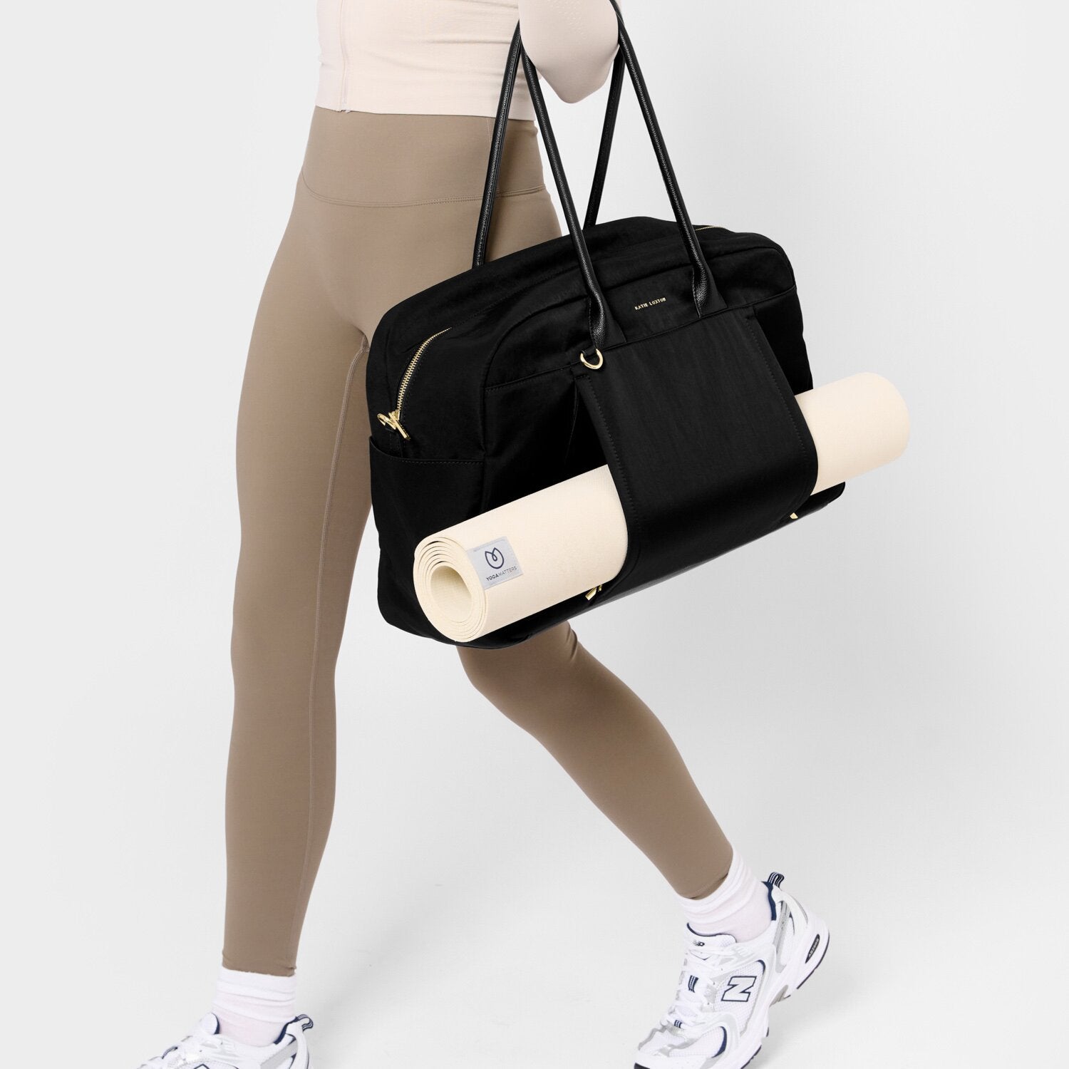 NYLON LUXE WEEKEND Black/KATIE LOXTON