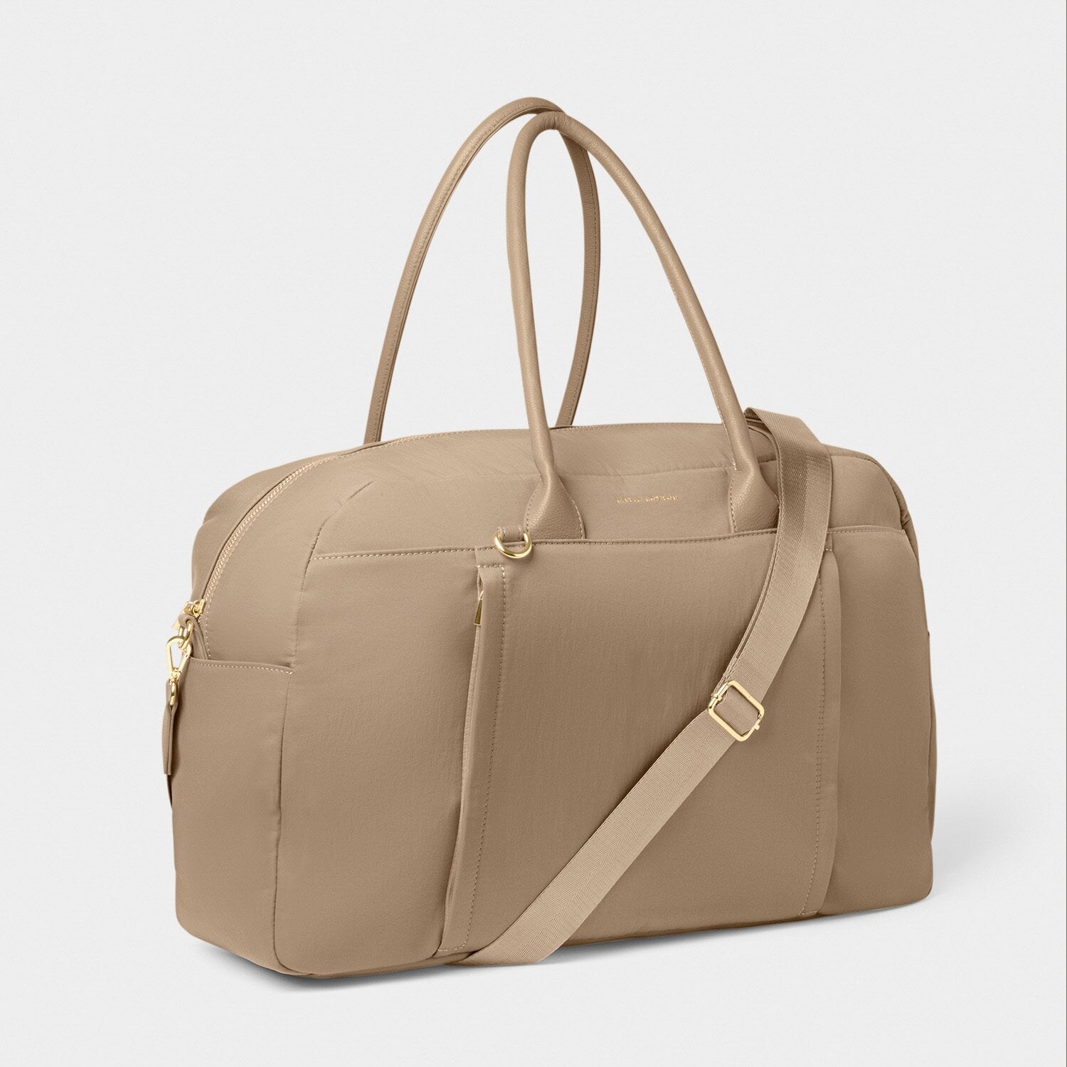 NYLON LUXE WEEKEND Taupe/KATIE LOXTON