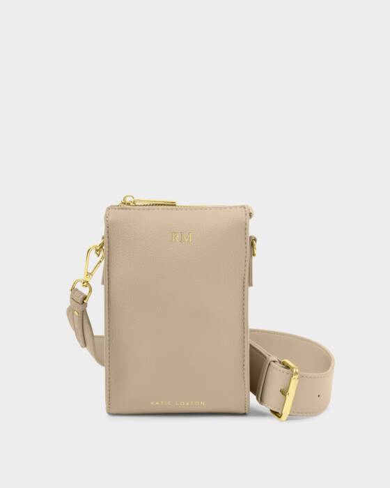 Avery Slim Crossbody Light Taupe/KATIE LOXTON