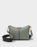 Laila Crossbody Bag Graphite Green/KATIE LOXTON