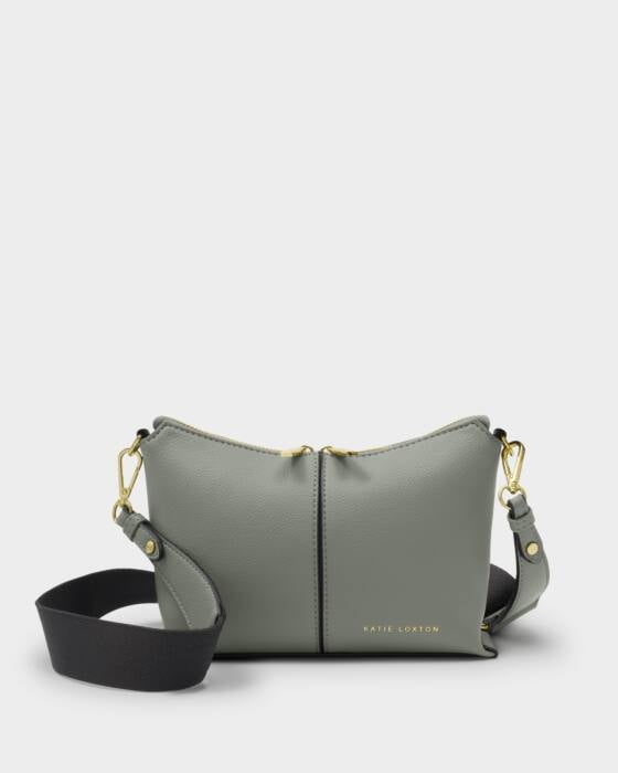 Laila Crossbody Bag Graphite Green/KATIE LOXTON
