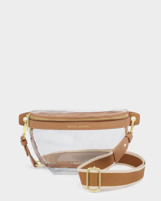 Stadium Belt Bag Tan/KATIE LOXTON
