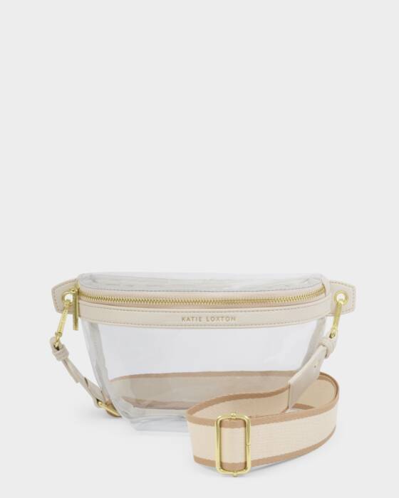 Stadium Belt Bag off white/KATIE LOXTON