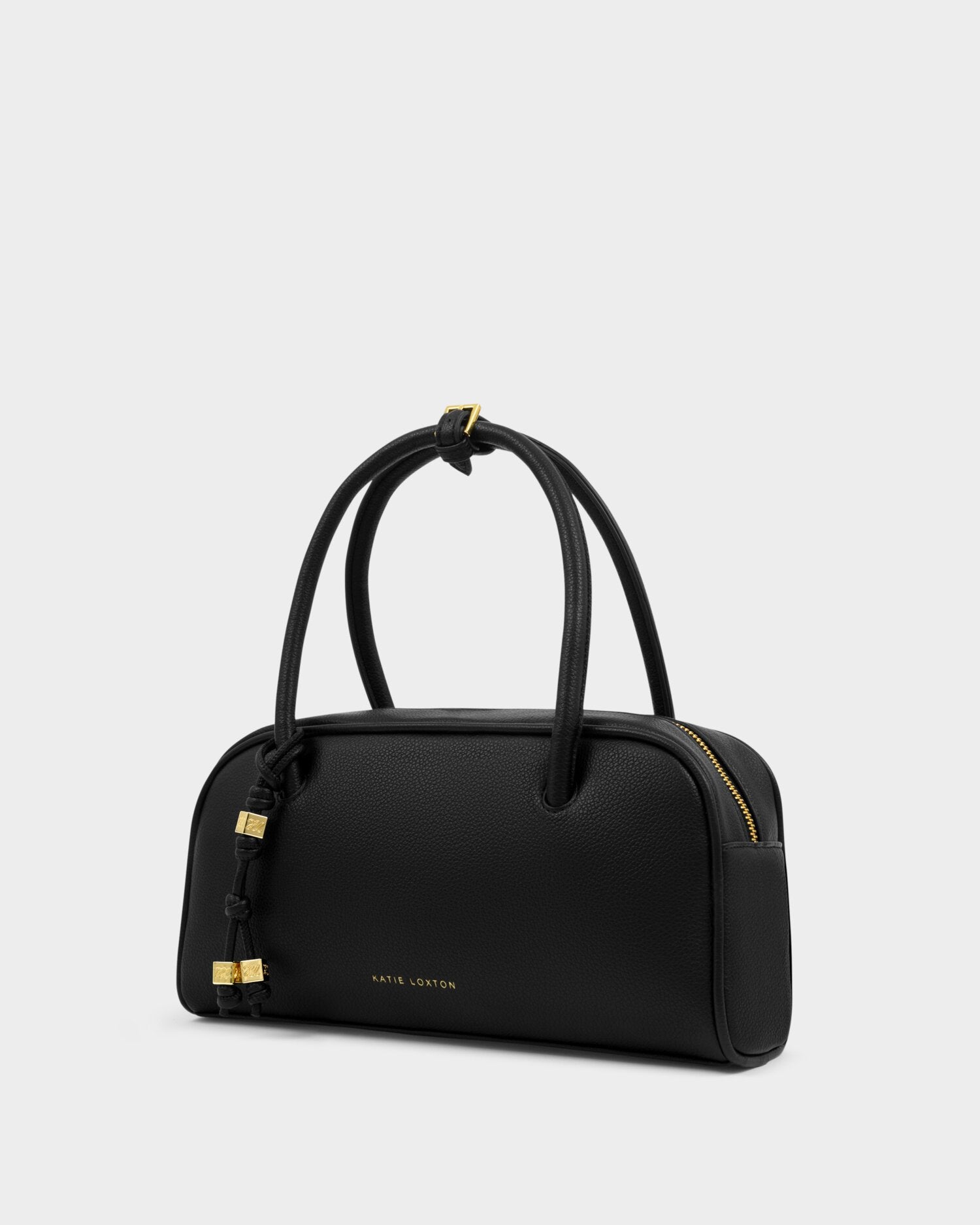Black Hadley Bowling Bag/KATIE LOXTON