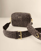 Avery Small Crossbody Bag in Leopard/KATIE LOXTON