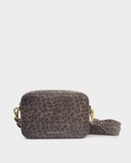 Avery Small Crossbody Bag in Leopard/KATIE LOXTON