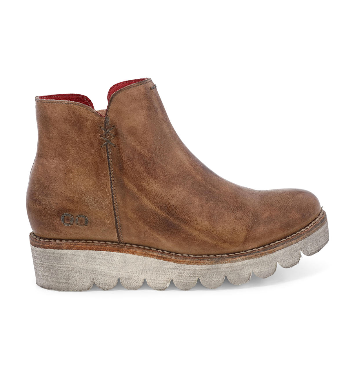 BEDSTU LYDYI TAN RUSTIC BOOT
