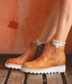 BEDSTU LYDYI TAN RUSTIC BOOT