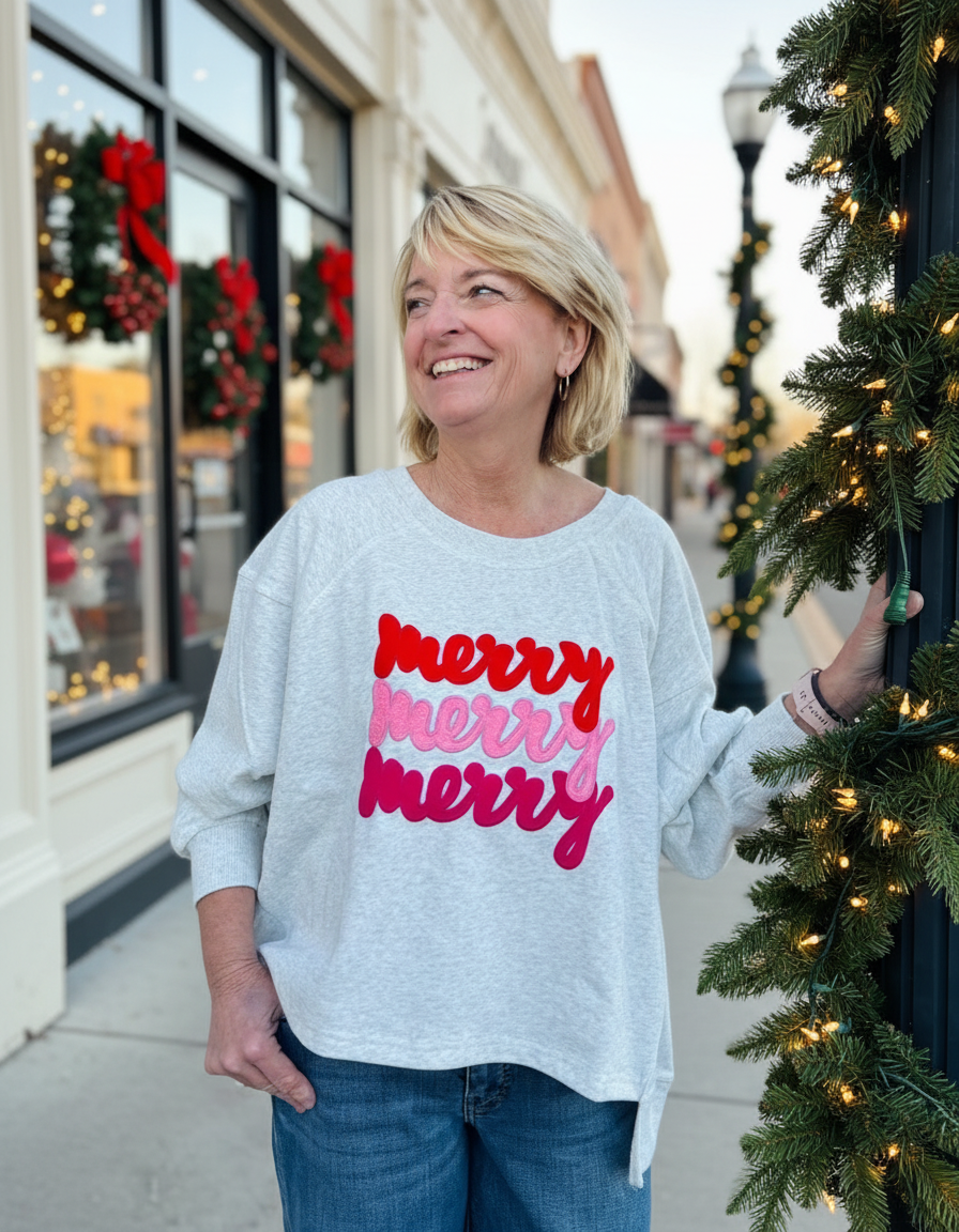 Matching outdoor holiday background