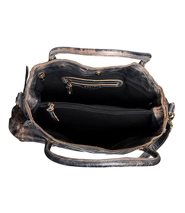 BEDSTU ROCKAWAY  BLACK LUX