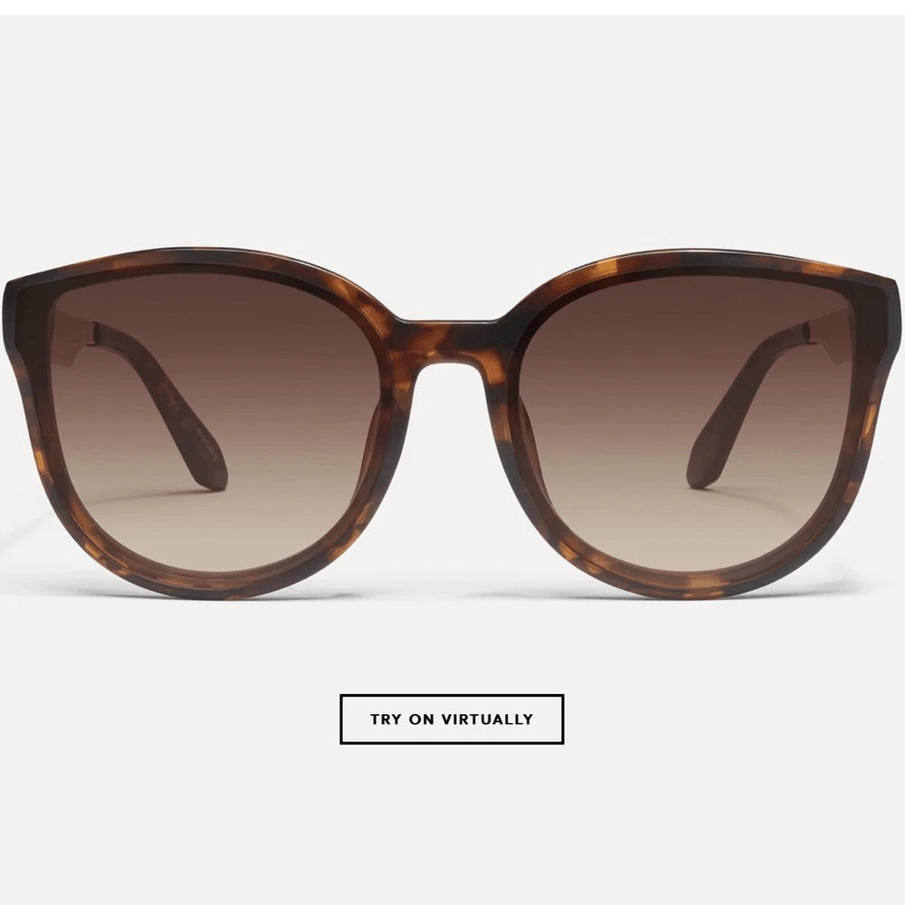 Quay DATE NIGHT Tortoise Shell Sunglasses