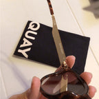 Quay DATE NIGHT Tortoise Shell Sunglasses