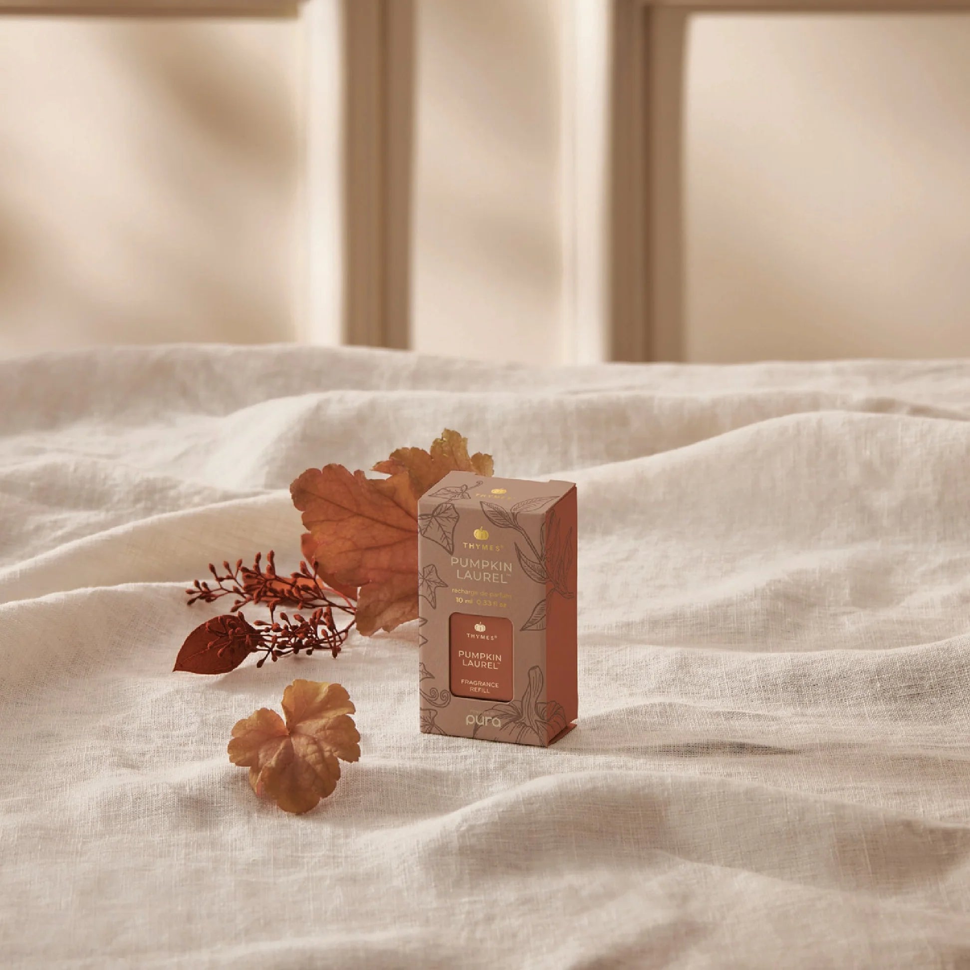 PUMPKIN LAUREL PURA REFIL DIFFUSER