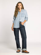 HELENA SHIRT MULTI PINSTRIPE