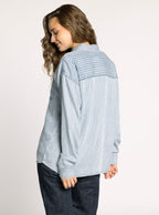 HELENA SHIRT MULTI PINSTRIPE