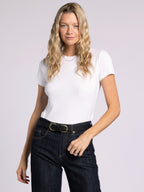 WHITE ANNIE TEE