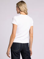 WHITE ANNIE TEE