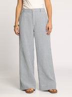 IVORY BLUE MAIA PANTS