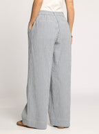 IVORY BLUE MAIA PANTS